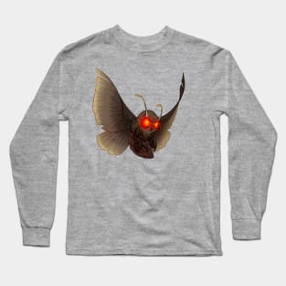 Cryptid Collection: Mothman Long Sleeve T-Shirt